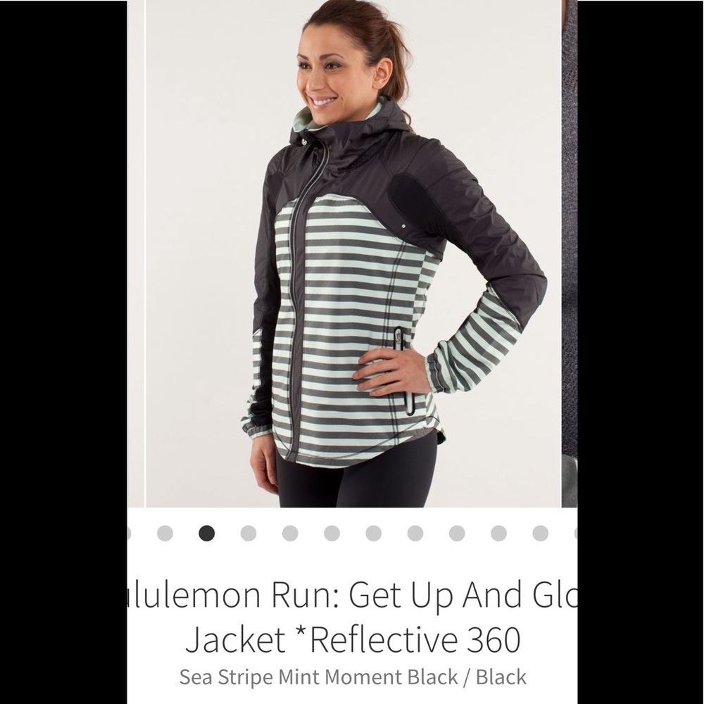 LULULEMON Get Up And Glow Jacket